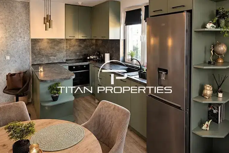 Two-room apartment in Sarafovo with terrace and elevator