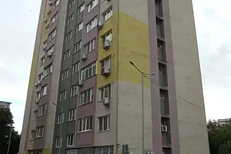 Two-room apartment with glazed terrace in Slaveykov, Burgas