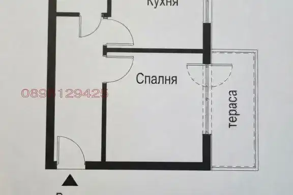 2-bedroom apartment in Burgas, Vyzrajdane