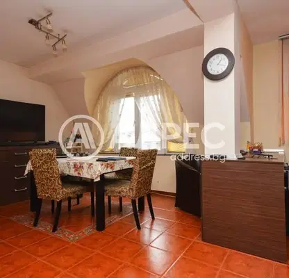Photo 2 — Spacious 4-room maisonette in Vazrazhdane district, Burgas with parking space
