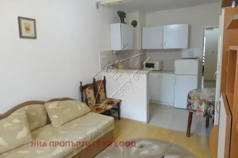 Two-room apartment with two terraces in Vazrazhdane residential complex, Burgas