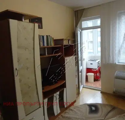 Снимка 3 — Двустаен апартамент с две тераси в ж.к. Възраждане, Бургас