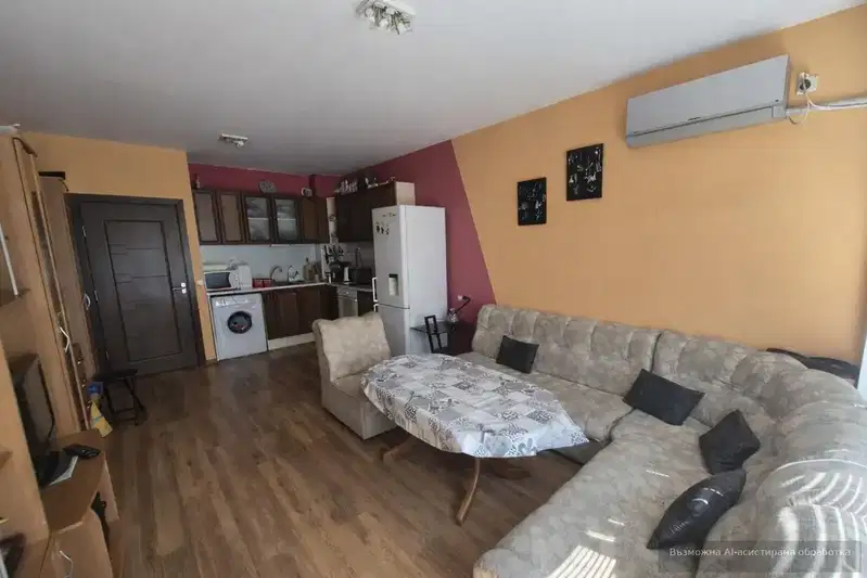 Two-room apartment in Zornitsa with terrace, Burgas