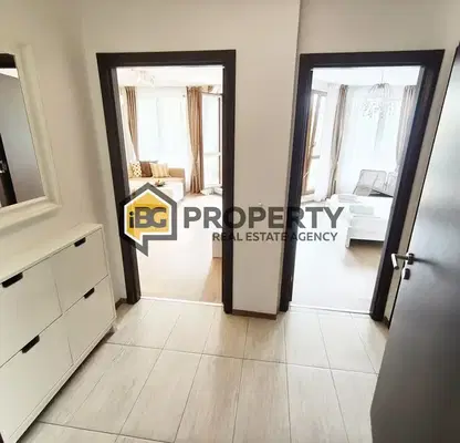 Photo 2 — Two-room apartment with terrace and sea view in Byala