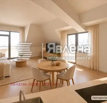 Photo 3 — 3-bedroom apartment in Burgas, Carevo