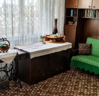 Снимка 2 — Едностаен апартамент с голяма тераса в Център, Добрич