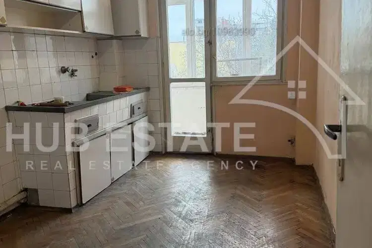 3-room apartment in Center, Dobrich with terrace