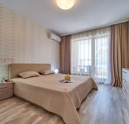 Photo 5 — Luxury 2-room apartment with sea view in Chaika resort, Varna