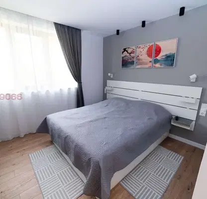 Photo 3 — Two-room apartment on the ground floor in Chaika resort complex, Varna with parking space