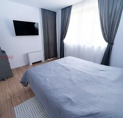 Photo 4 — Two-room apartment on the ground floor in Chaika resort complex, Varna with parking space