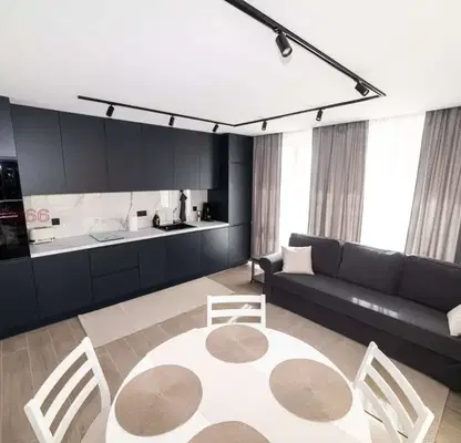 Photo 5 — Two-room apartment on the ground floor in Chaika resort complex, Varna with parking space