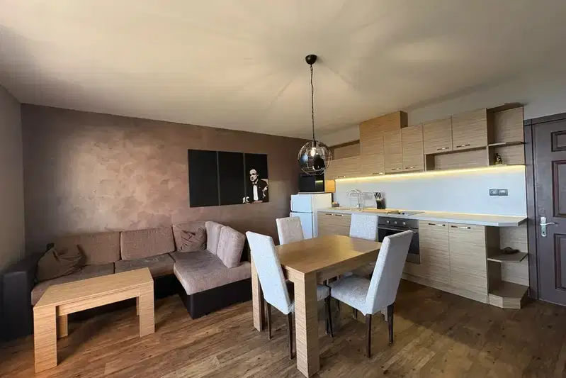 Spacious 3-room apartment with sea view in Chaika resort, Varna