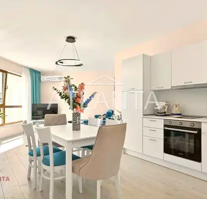 Photo 3 — Three-room apartment with sea view in Chaika resort, Varna