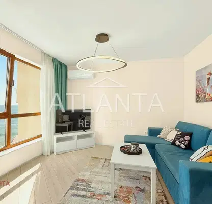 Photo 4 — Three-room apartment with sea view in Chaika resort, Varna