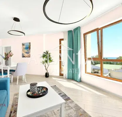 Photo 5 — Three-room apartment with sea view in Chaika resort, Varna