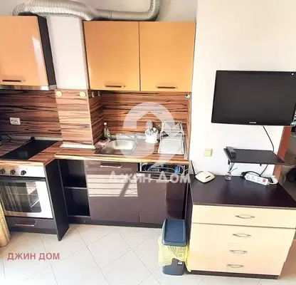 Photo 4 — One-room apartment in Sunny Beach resort with terrace
