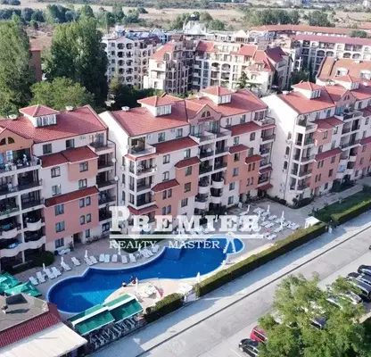 Снимка 4 — Студио апартамент с тераса в Слънчев бряг, обл. Бургас