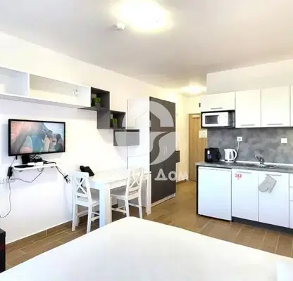 Снимка 3 — Едностаен апартамент с тераса в к.к. Слънчев бряг, Cascadas Family Resort