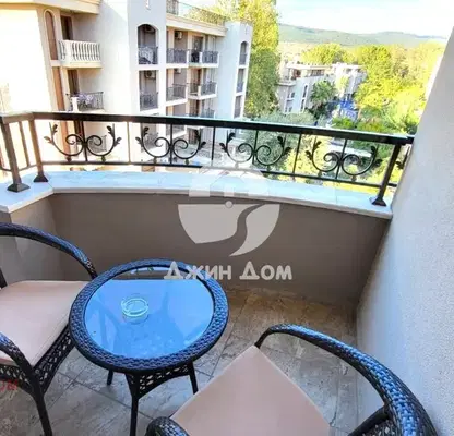 Снимка 4 — Едностаен апартамент с тераса в к.к. Слънчев бряг, Cascadas Family Resort
