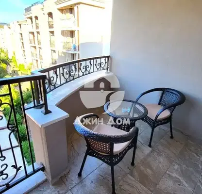 Снимка 5 — Едностаен апартамент с тераса в к.к. Слънчев бряг, Cascadas Family Resort