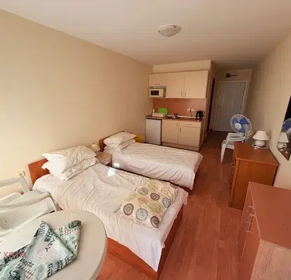 Photo 5 — Studio apartment with terrace in Sunny Beach, Nessebar Fort Club complex