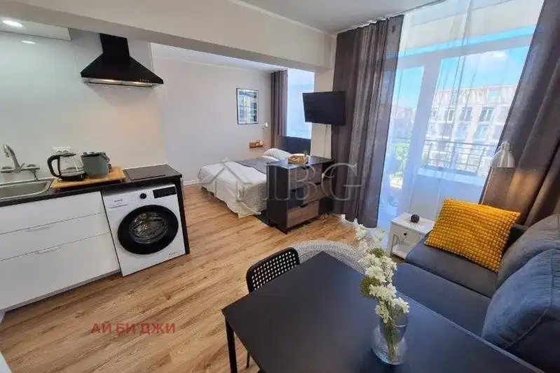 1-bedroom apartment in Burgas, Slynchev Bryag