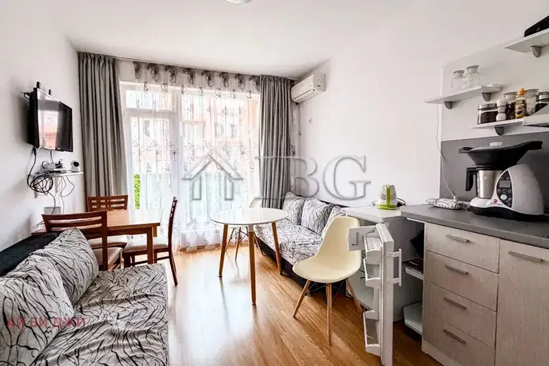 Studio apartment in Sunny Beach, Sunny Day 6, with amenities