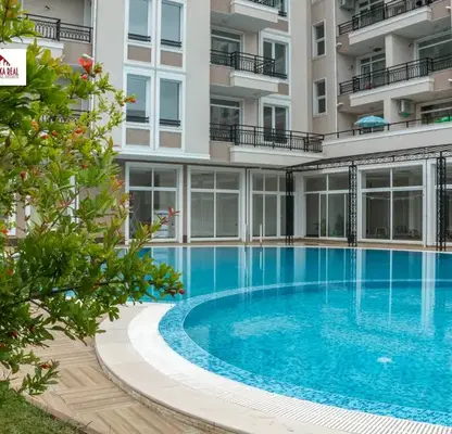 Photo 2 — Two-room apartment in Sunny Beach with two terraces