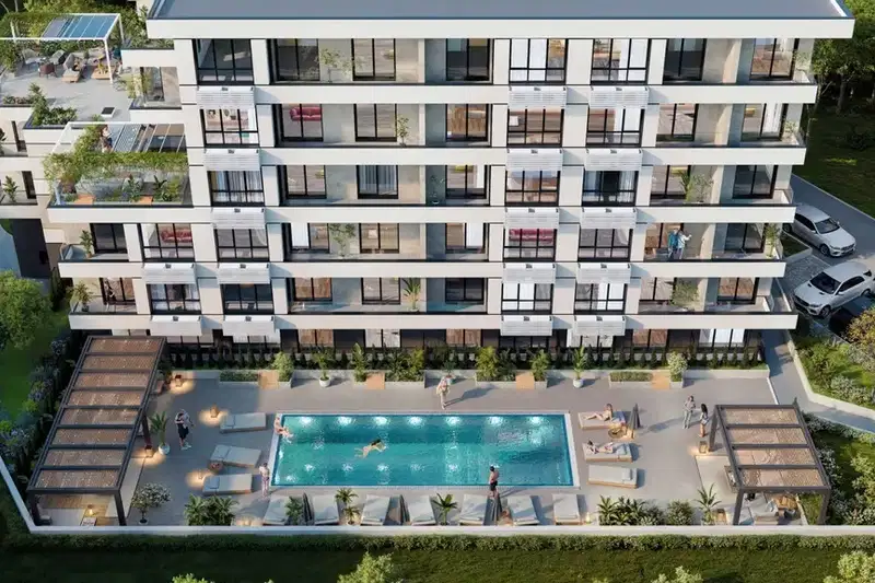 2-bedroom apartment in Burgas, Slynchev Bryag