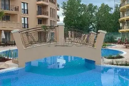 Двустаен апартамент в Бургас, к.к. Слънчев бряг
