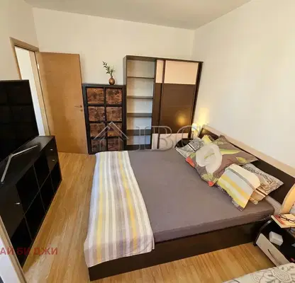 Photo 5 — Two-room apartment in Sunny Day 6, Sunny Day with air conditioning