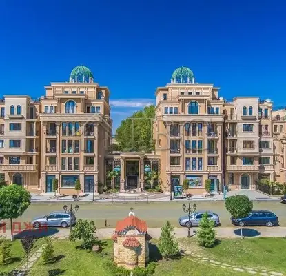 Photo 3 — Two-room apartment with park view in Sunny Beach resort