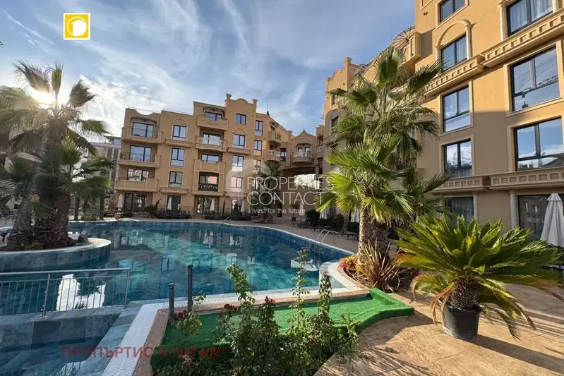 2-bedroom apartment in Burgas, Slynchev Bryag