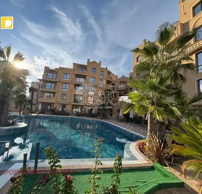 Photo 5 — 2-bedroom apartment in Burgas, Slynchev Bryag