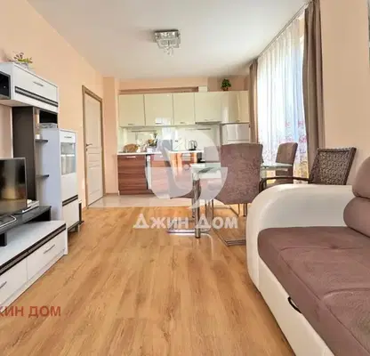 Photo 2 — Three-room apartment with terrace in Sunny Beach resort