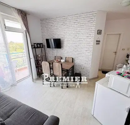 Photo 3 — Three-room apartment in Sunny Beach with terrace