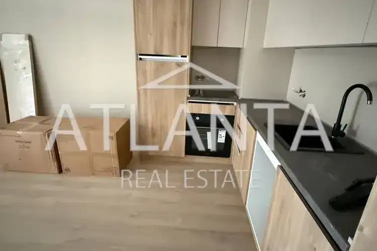 Three-room apartment with south aspect in Sunny Beach