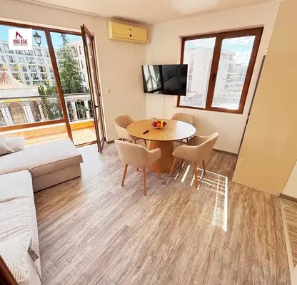 Photo 2 — Three-room apartment in Sunny Beach resort with two terraces