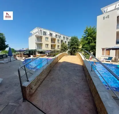Photo 3 — Three-room apartment with two bedrooms in Sunny Beach