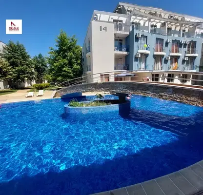 Photo 4 — Three-room apartment with two bedrooms in Sunny Beach
