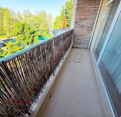 Photo 2 — Three-room apartment with pool view in Sunny Beach