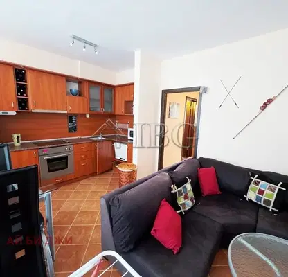 Photo 3 — Three-room apartment with pool view in Sunny Beach