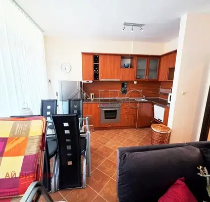 Photo 5 — Three-room apartment with pool view in Sunny Beach