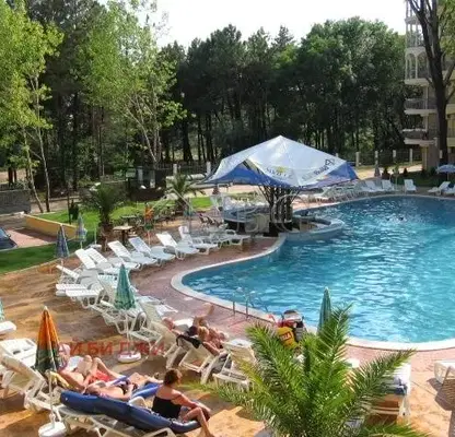 Photo 2 — Three-room apartment with large terrace in Sunny Beach, Sumer Dreams