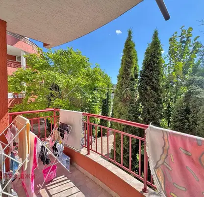 Photo 3 — Three-room apartment with greenery view in Sunny Beach