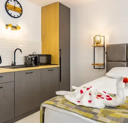 Photo 4 — One-room apartment in Sunny Beach with gated complex