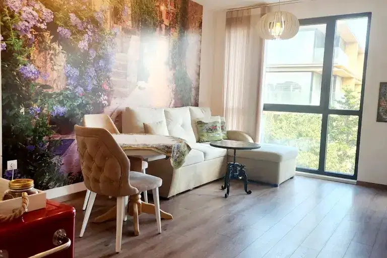Two-room apartment in the resort complex Sv.Sv. Konstantin and Elena with terrace