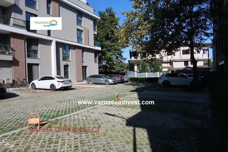 Two-room apartment in the resort complex Sv. Konstantin and Elena with terrace