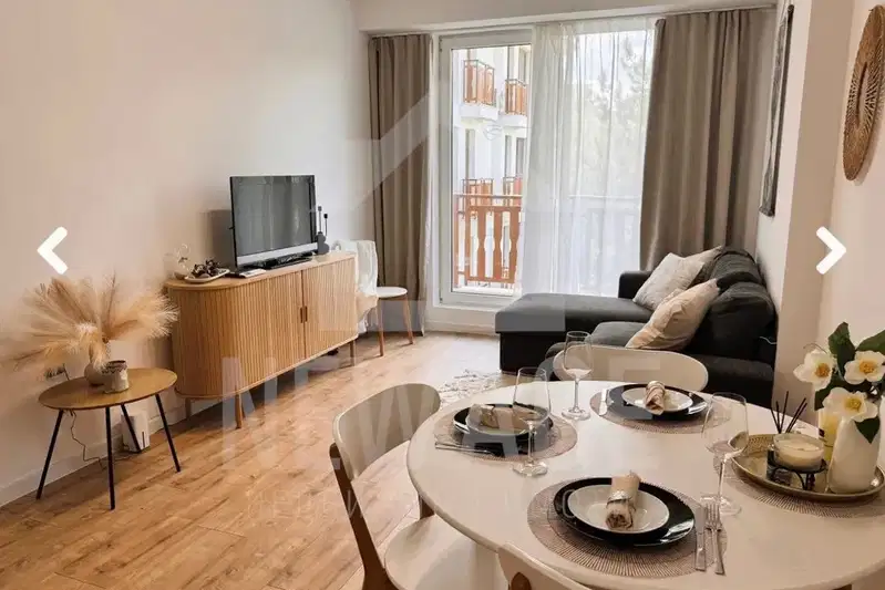 Two-room apartment in the resort complex Sv. Sv. Konstantin and Elena with elevator