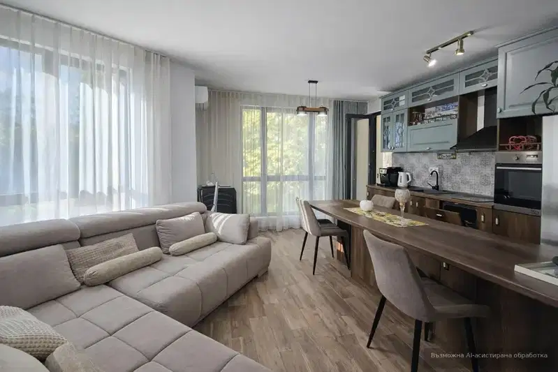 Two-room apartment in the resort complex Sv.Sv. Konstantin and Elena, Varna